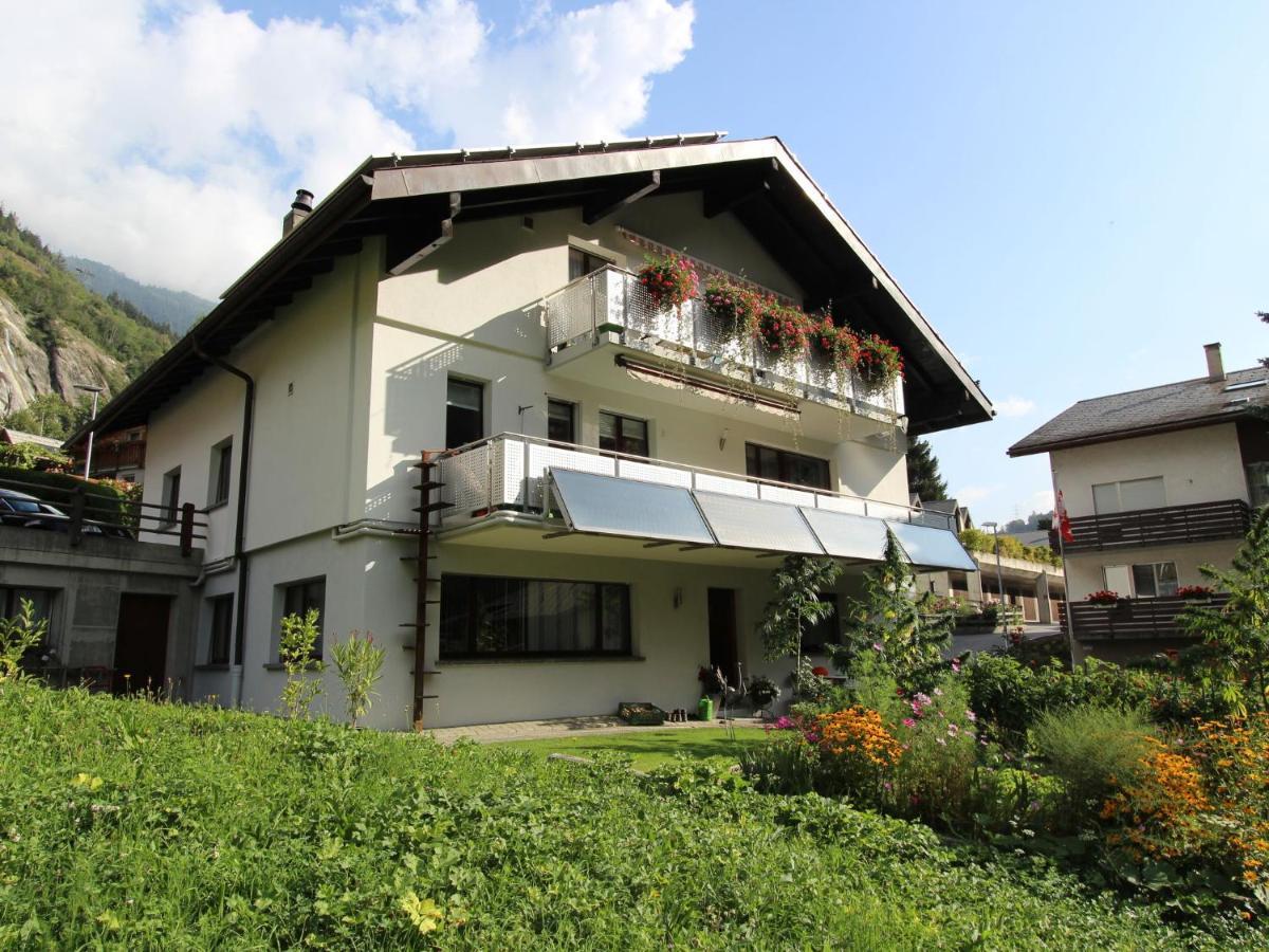 Holiday Home In M Rel Near The Aletsch Ski Area Mörel Екстериор снимка