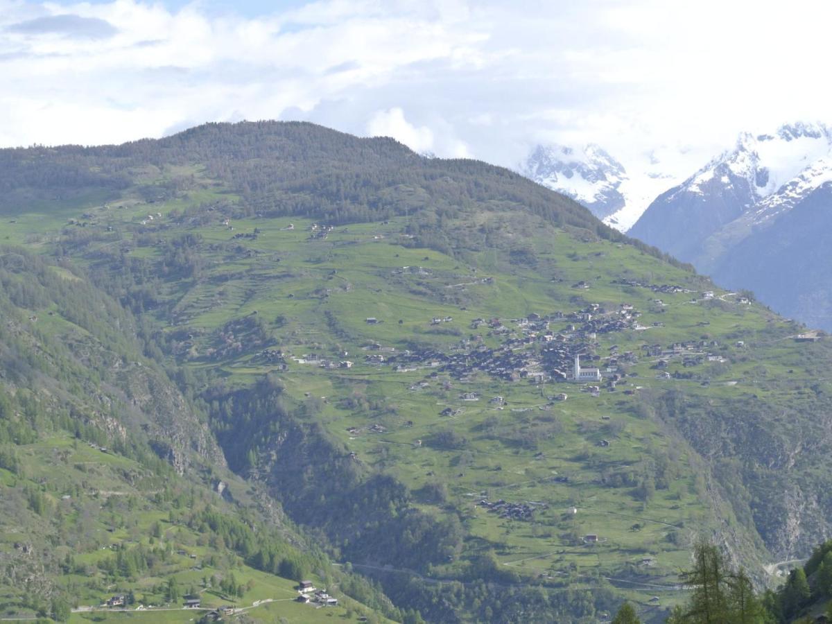 Holiday Home In M Rel Near The Aletsch Ski Area Mörel Екстериор снимка