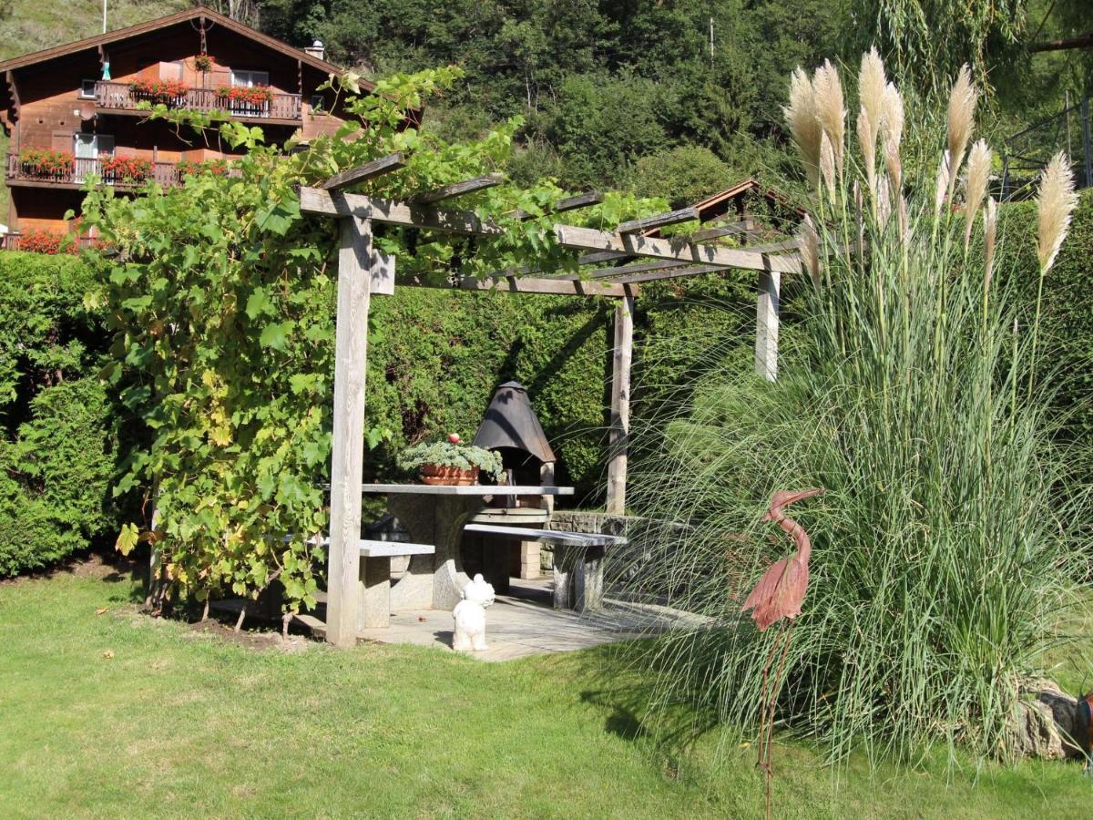 Holiday Home In M Rel Near The Aletsch Ski Area Mörel Екстериор снимка