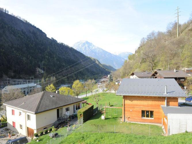 Holiday Home In M Rel Near The Aletsch Ski Area Mörel Екстериор снимка