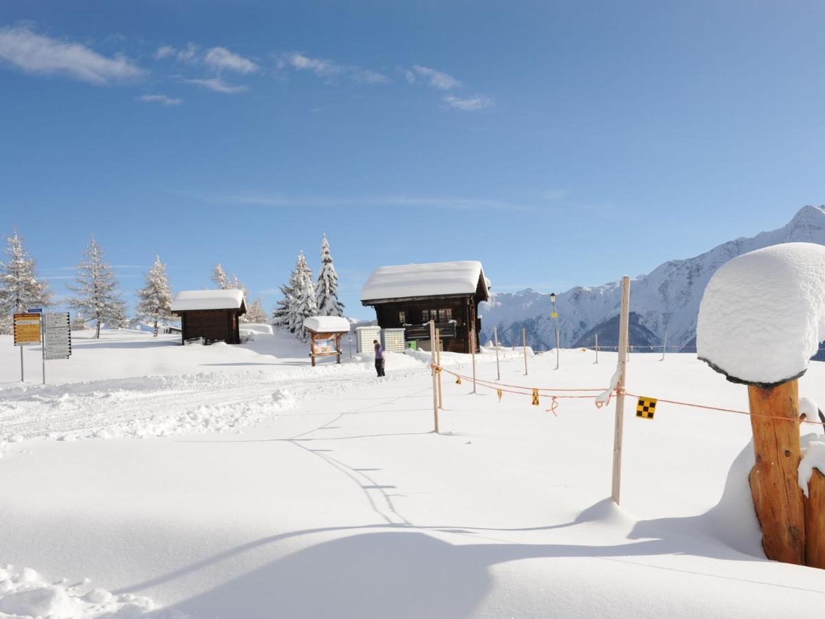 Holiday Home In M Rel Near The Aletsch Ski Area Mörel Екстериор снимка