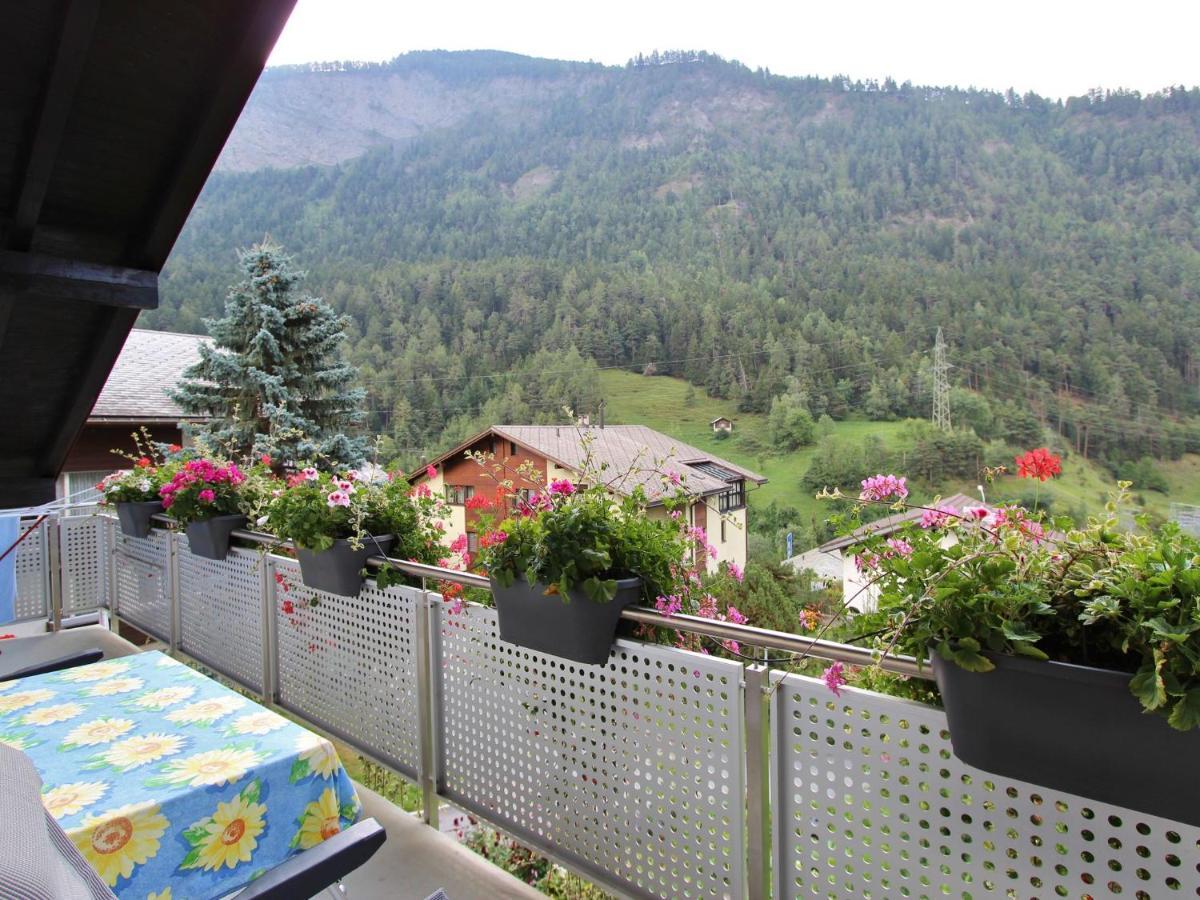 Holiday Home In M Rel Near The Aletsch Ski Area Mörel Екстериор снимка
