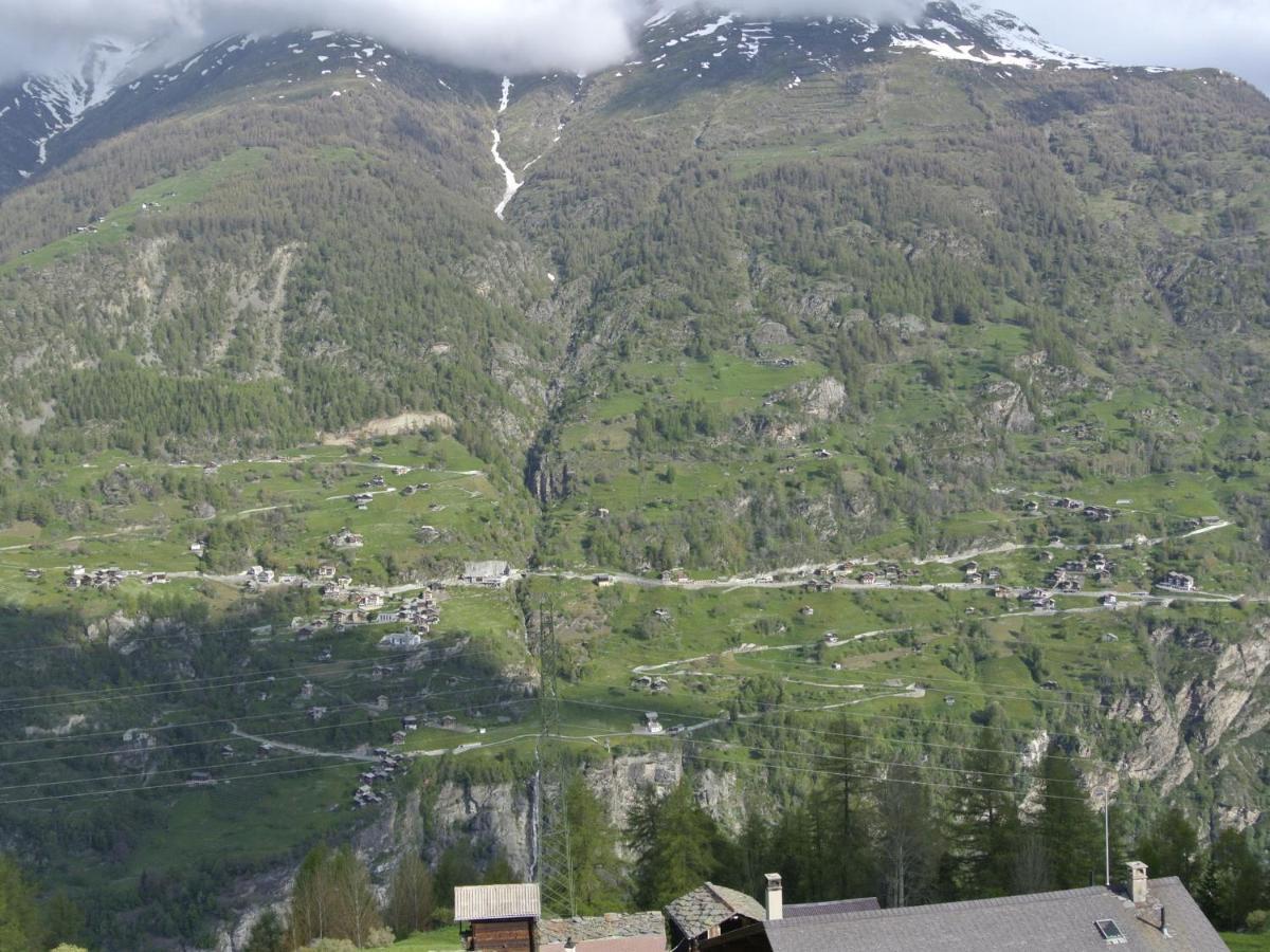 Holiday Home In M Rel Near The Aletsch Ski Area Mörel Екстериор снимка