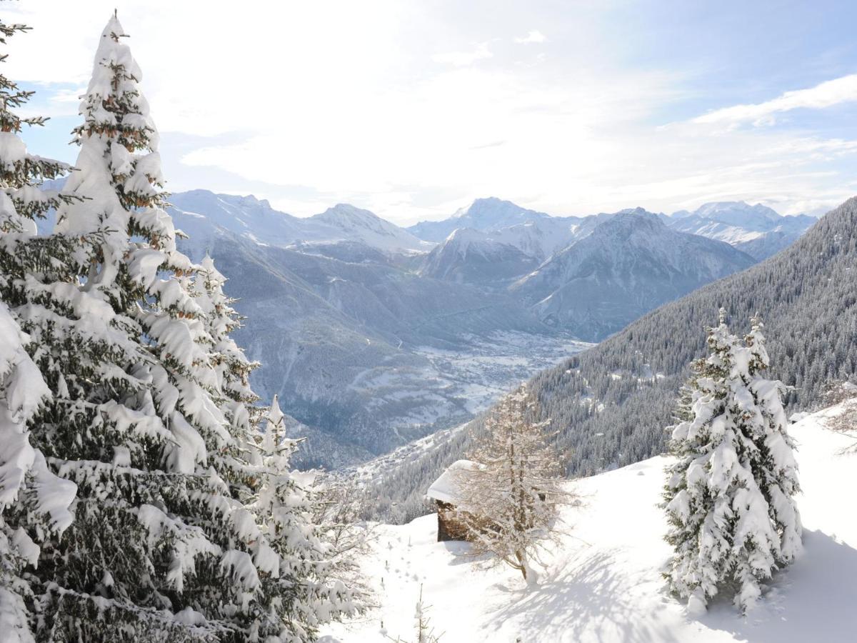 Holiday Home In M Rel Near The Aletsch Ski Area Mörel Екстериор снимка