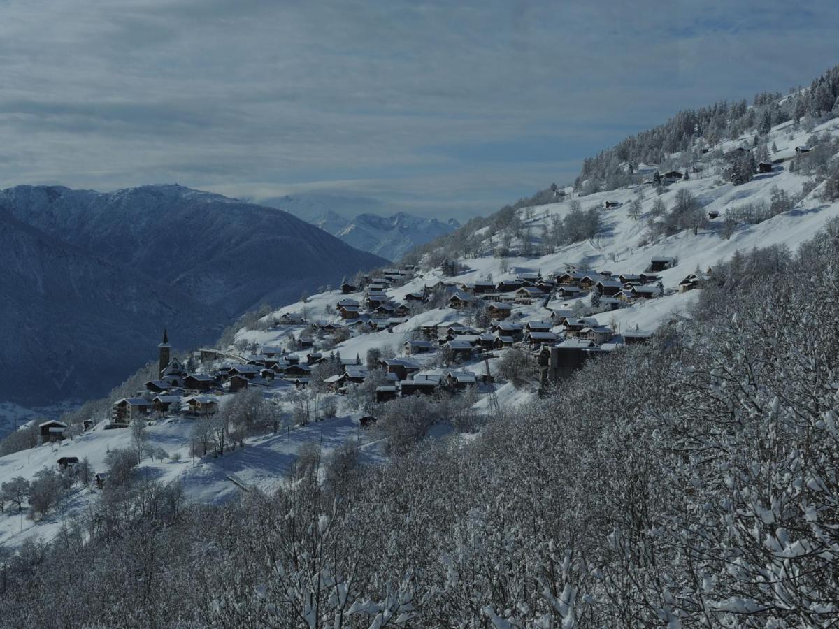 Holiday Home In M Rel Near The Aletsch Ski Area Mörel Екстериор снимка
